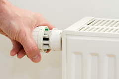 Upper Chute central heating installation costs