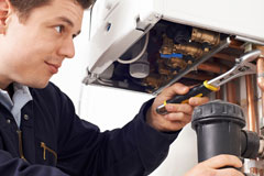 only use certified Upper Chute heating engineers for repair work